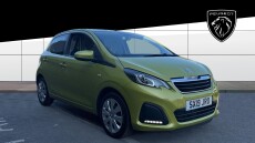 Peugeot 108 1.0 72 Active 5dr 2-Tronic Petrol Hatchback